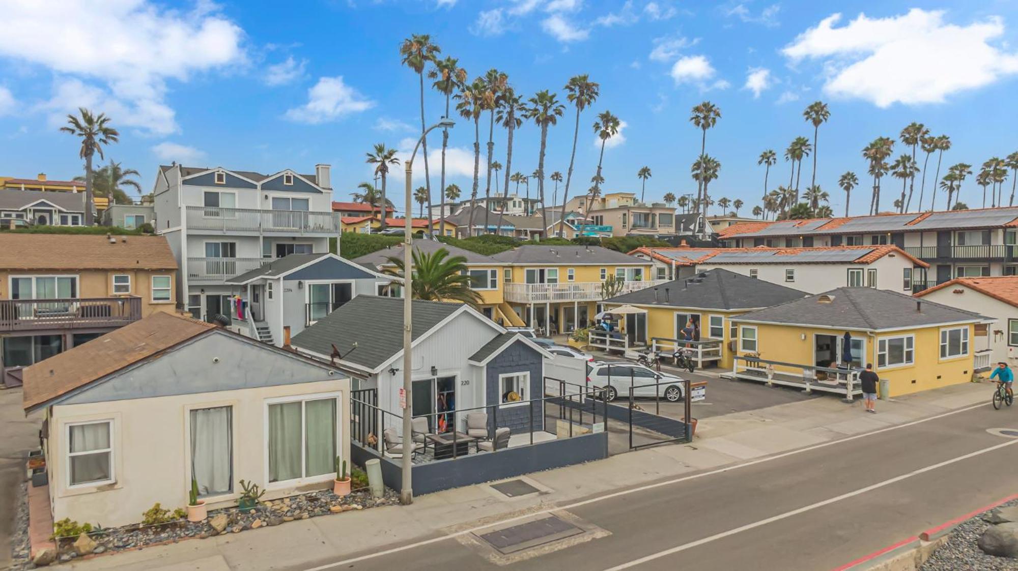 The Shining Sea C Apartment Oceanside Exterior photo