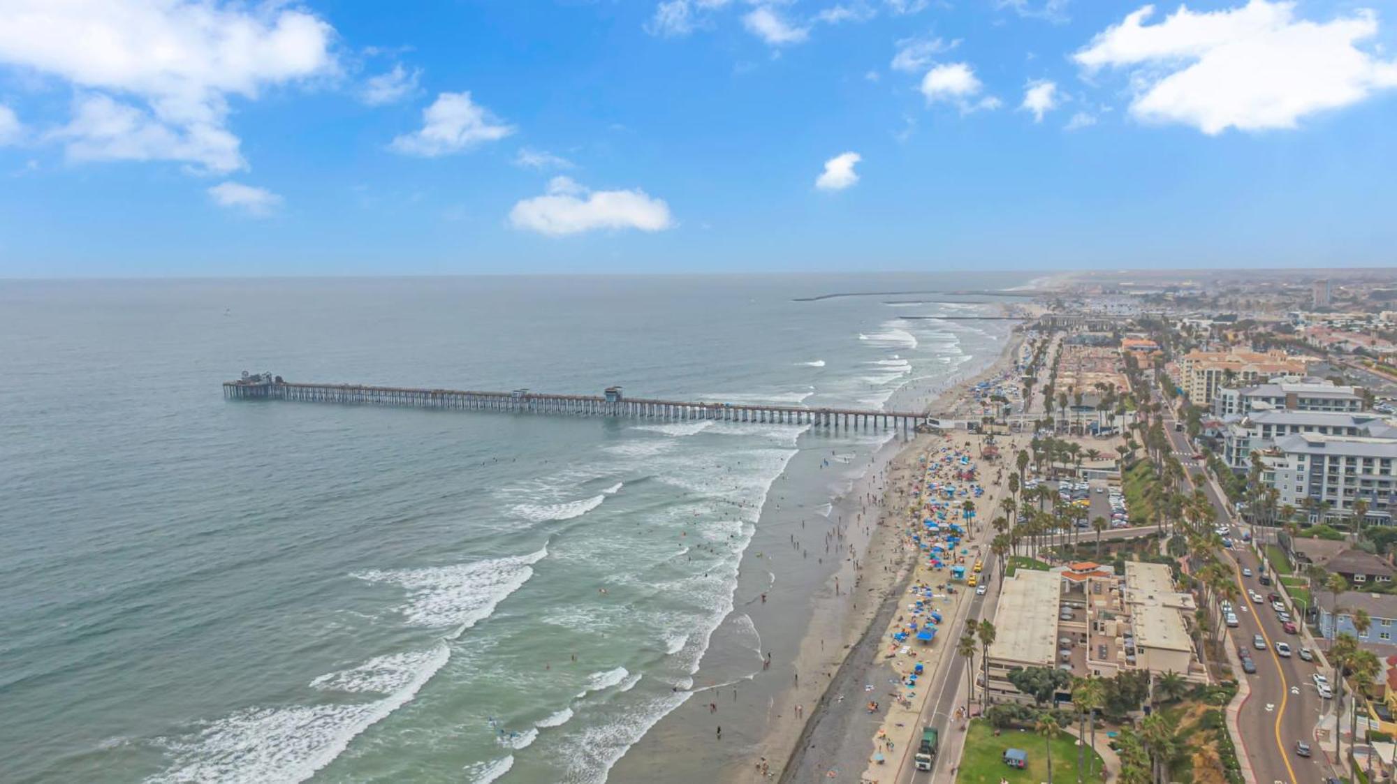 The Shining Sea C Apartment Oceanside Exterior photo